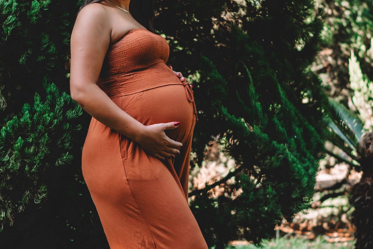 Teeth whitening during pregnancy