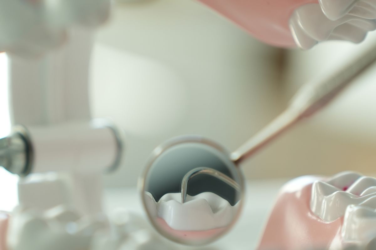 Teeth whitening strips and enamel safety